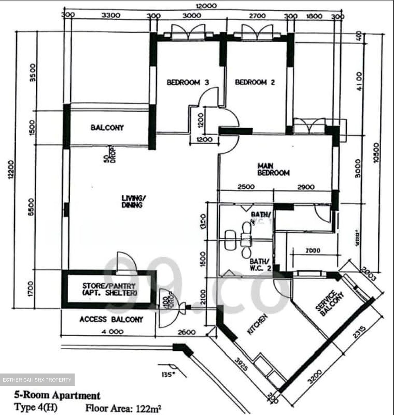 Blk 323 Sembawang Close (Sembawang), HDB 5 Rooms #574534651